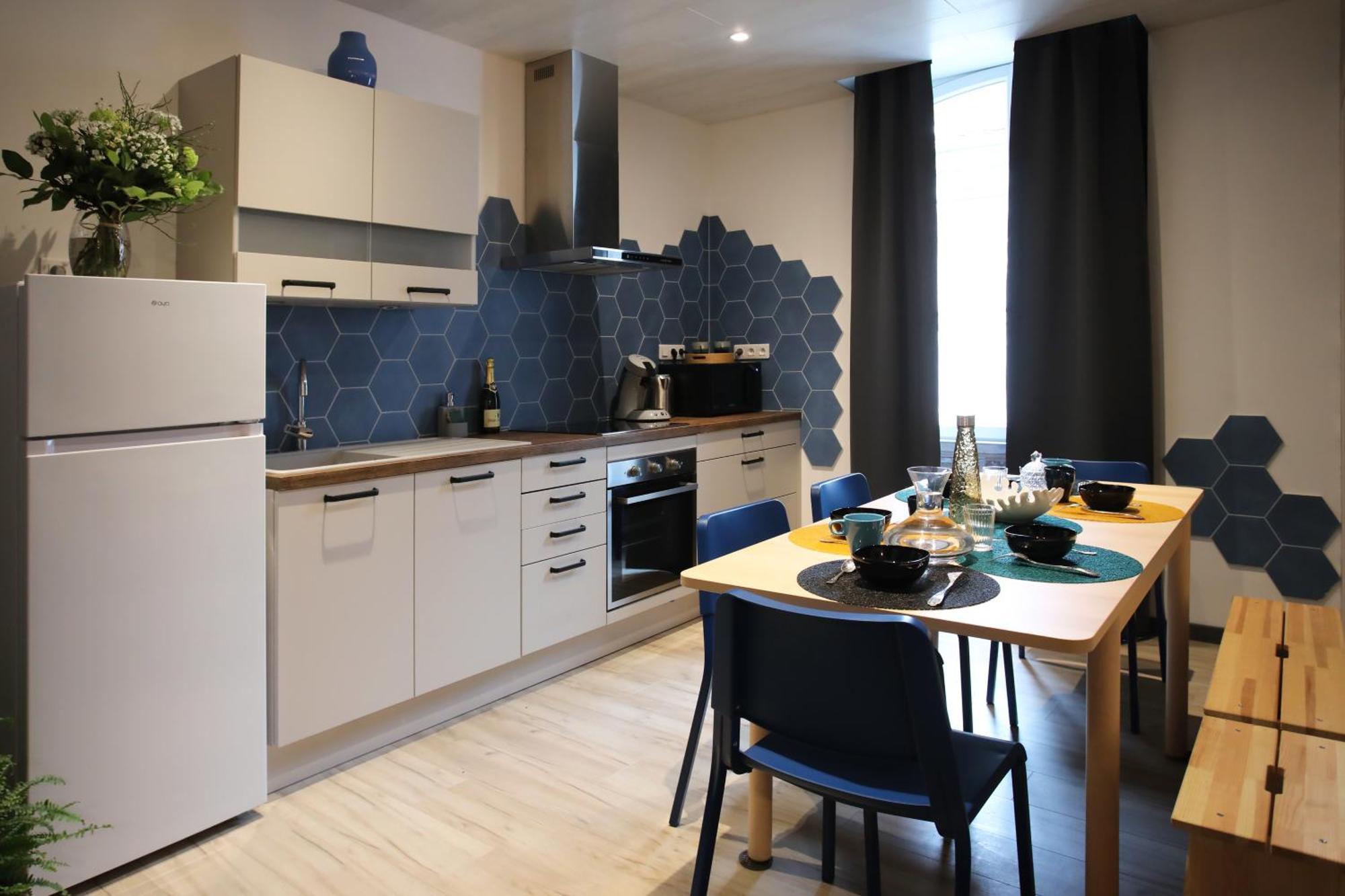 Апартаменты L'Atelier 57 - Votre Meuble Authentique ! Арбуа Экстерьер фото