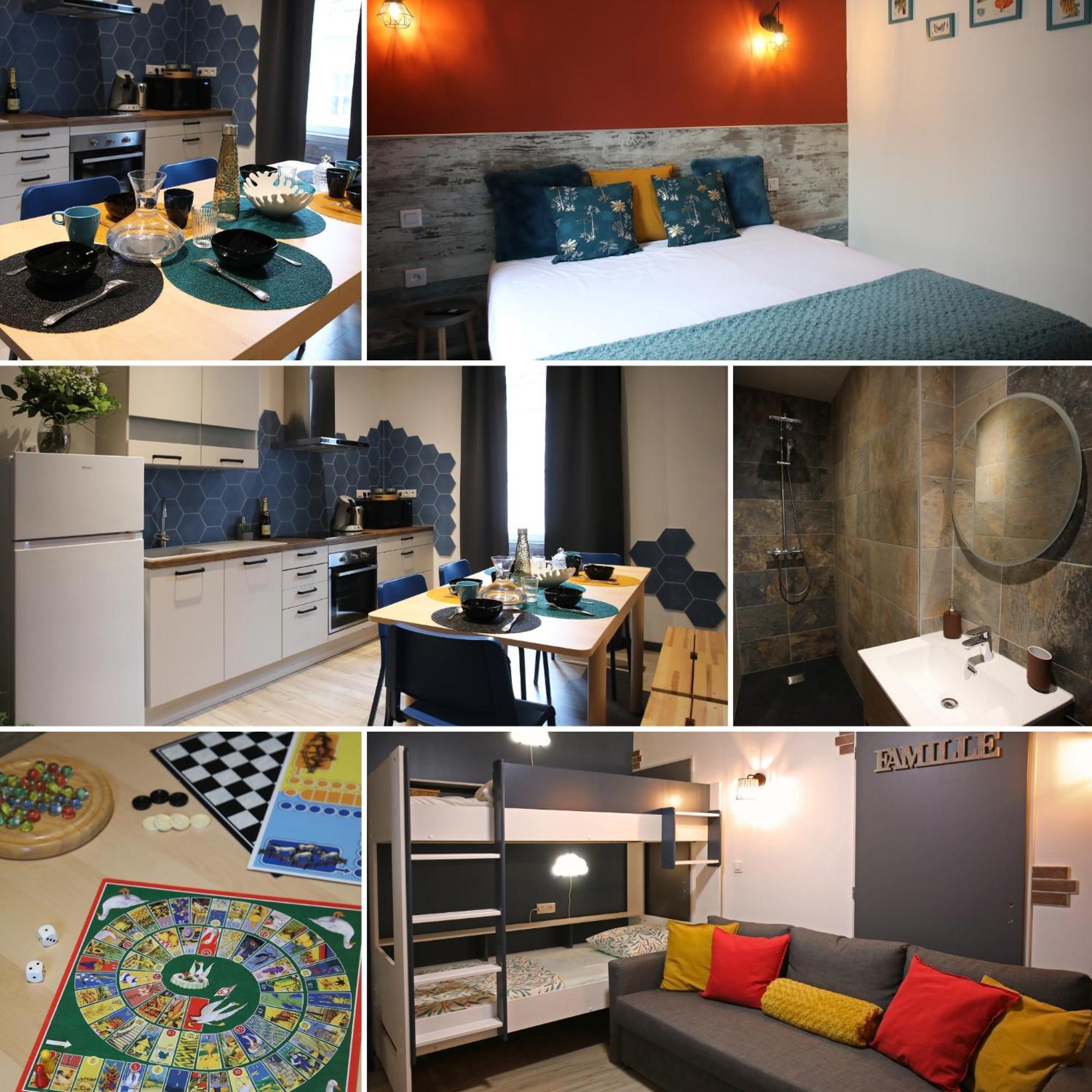Апартаменты L'Atelier 57 - Votre Meuble Authentique ! Арбуа Экстерьер фото