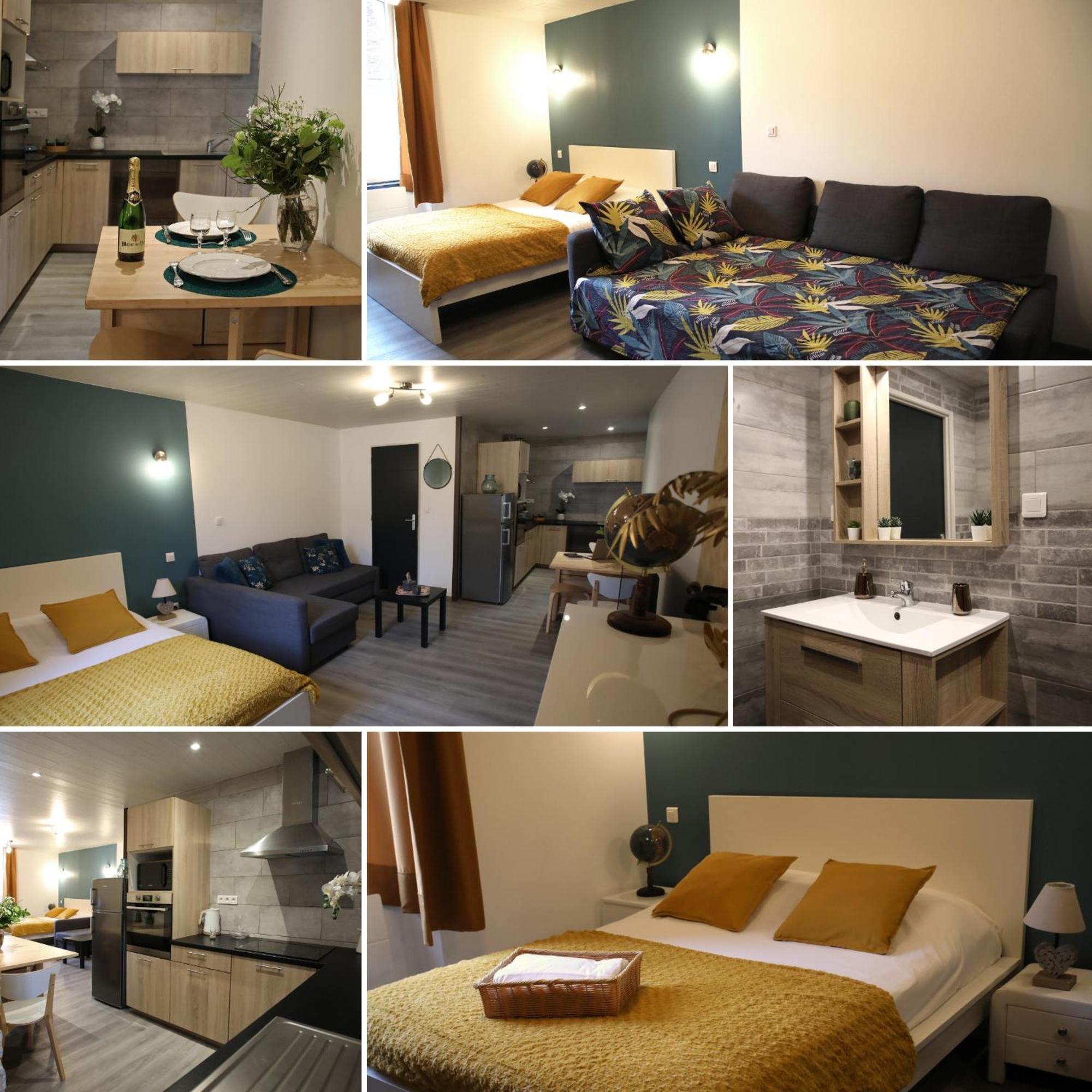 Апартаменты L'Atelier 57 - Votre Meuble Authentique ! Арбуа Экстерьер фото