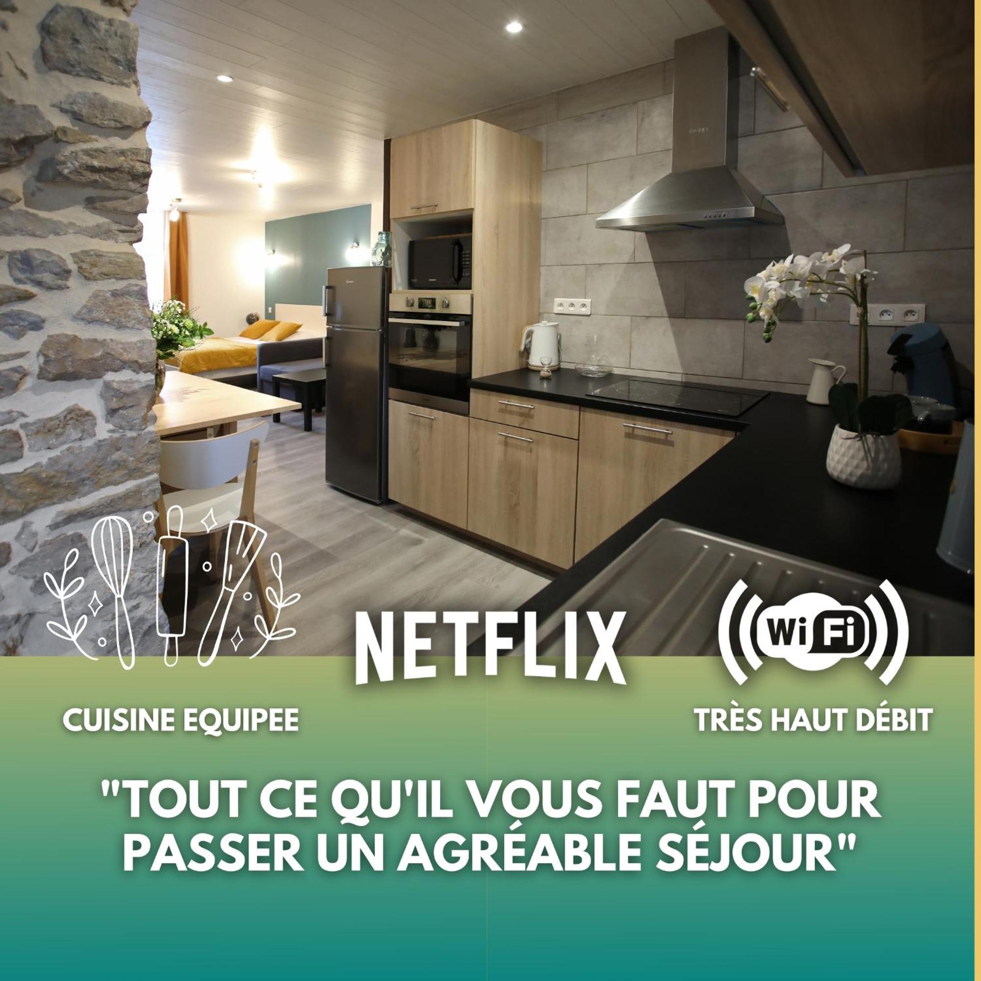 Апартаменты L'Atelier 57 - Votre Meuble Authentique ! Арбуа Экстерьер фото
